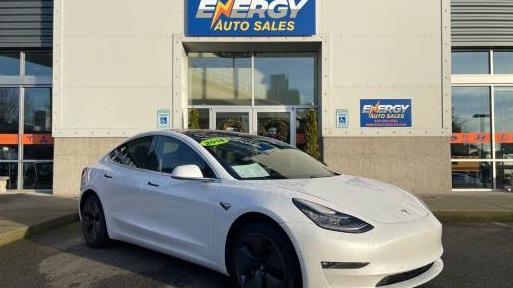 TESLA MODEL 3 2018 5YJ3E1EA3JF060654 image